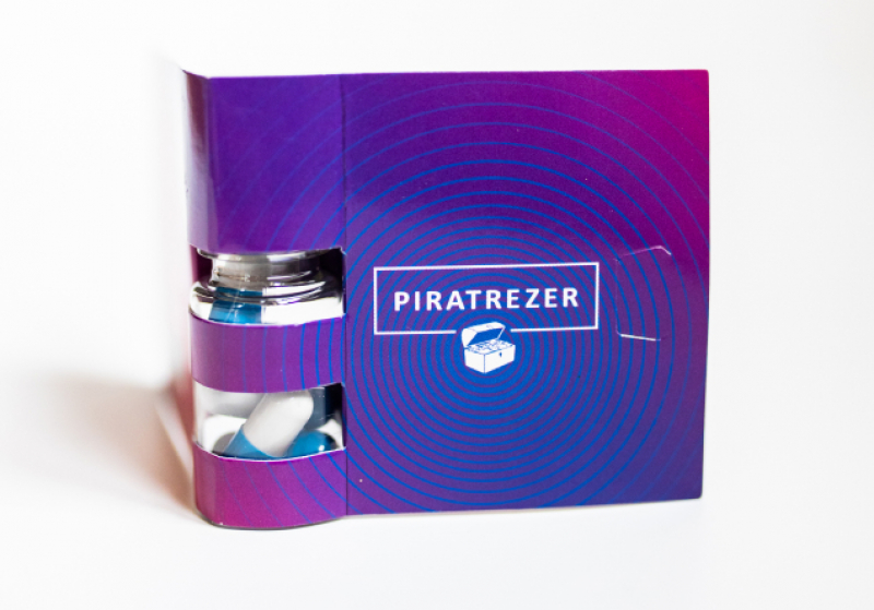 Капсулы возбуждающие для женщин книжка «Piratrezer» Piratrezer